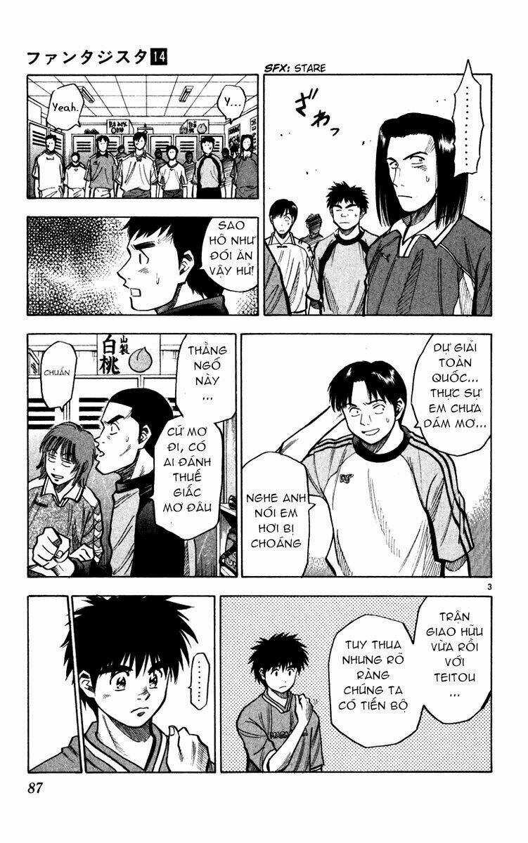 Vũ điệu trên sân cỏ - Fantasista Chapter 119 trang 3