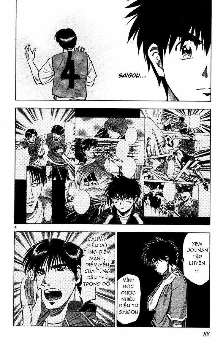 Vũ điệu trên sân cỏ - Fantasista Chapter 119 trang 4