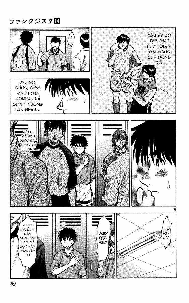 Vũ điệu trên sân cỏ - Fantasista Chapter 119 trang 5