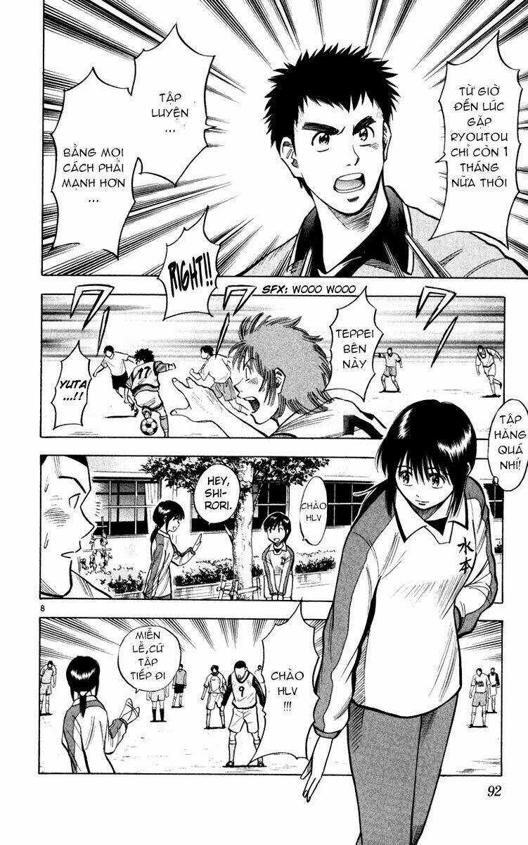 Vũ điệu trên sân cỏ - Fantasista Chapter 119 trang 8