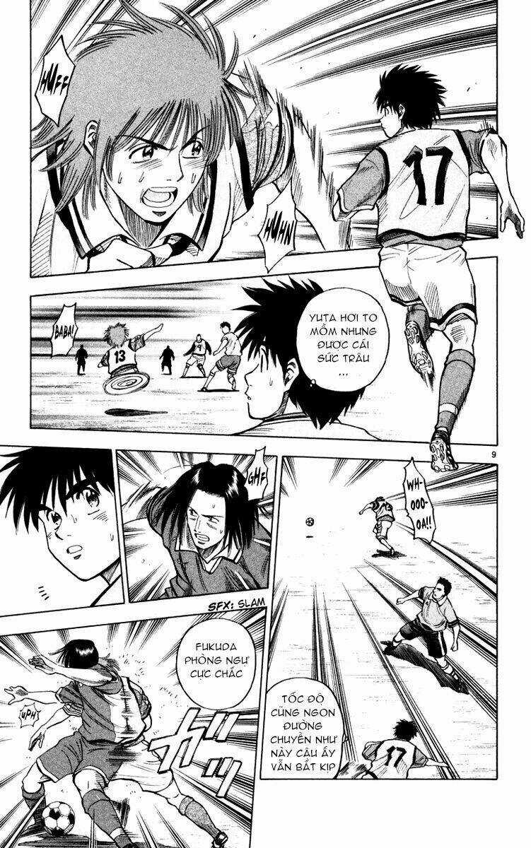 Vũ điệu trên sân cỏ - Fantasista Chapter 119 trang 9