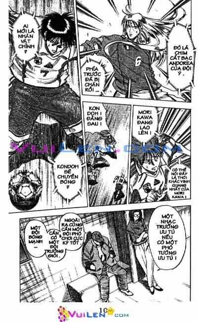 Vũ điệu trên sân cỏ - Fantasista Chapter 12 trang 10