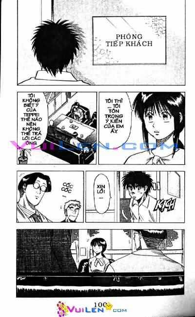 Vũ điệu trên sân cỏ - Fantasista Chapter 12 trang 100