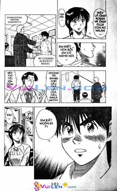 Vũ điệu trên sân cỏ - Fantasista Chapter 12 trang 101