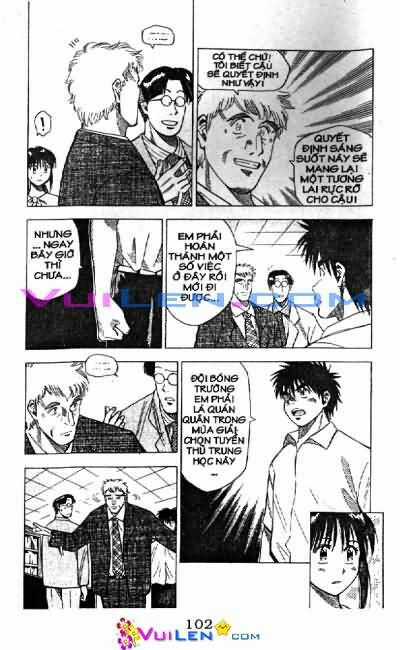 Vũ điệu trên sân cỏ - Fantasista Chapter 12 trang 102