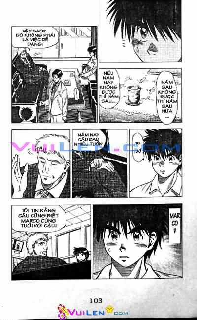 Vũ điệu trên sân cỏ - Fantasista Chapter 12 trang 103