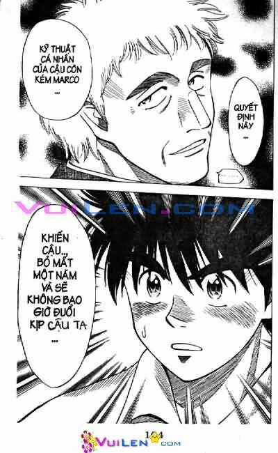 Vũ điệu trên sân cỏ - Fantasista Chapter 12 trang 104