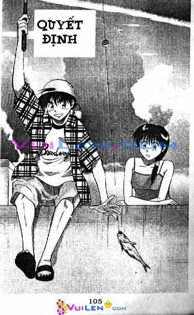 Vũ điệu trên sân cỏ - Fantasista Chapter 12 trang 105