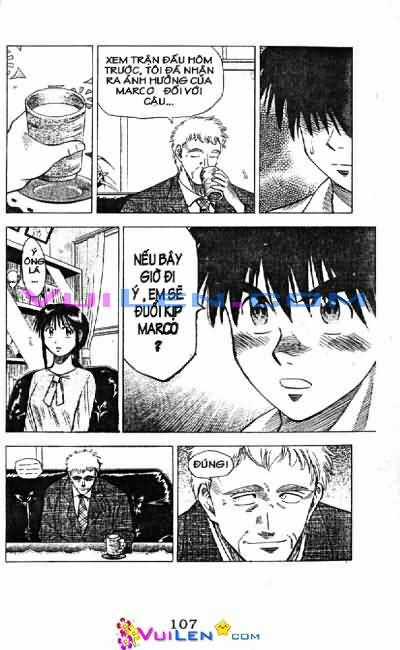 Vũ điệu trên sân cỏ - Fantasista Chapter 12 trang 107