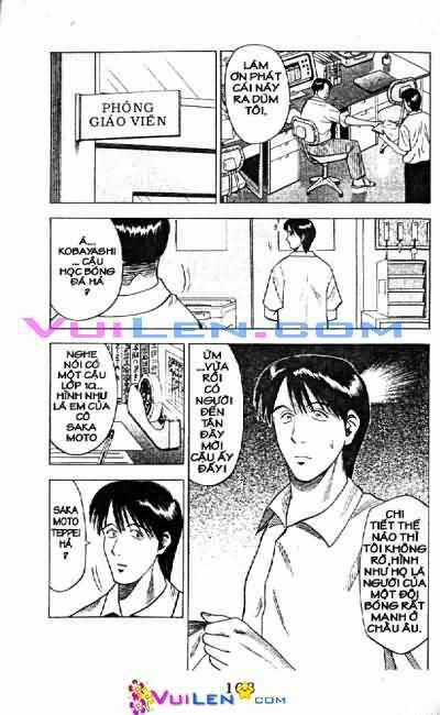 Vũ điệu trên sân cỏ - Fantasista Chapter 12 trang 108