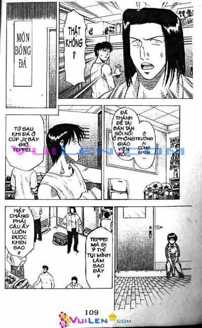 Vũ điệu trên sân cỏ - Fantasista Chapter 12 trang 109