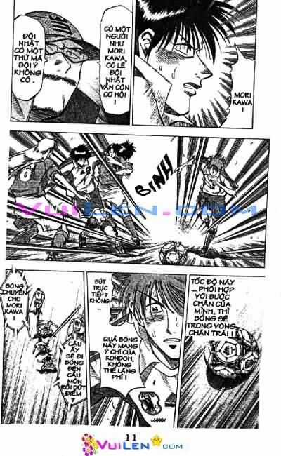 Vũ điệu trên sân cỏ - Fantasista Chapter 12 trang 11