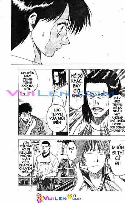 Vũ điệu trên sân cỏ - Fantasista Chapter 12 trang 110