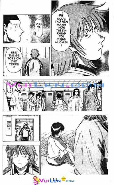 Vũ điệu trên sân cỏ - Fantasista Chapter 12 trang 111