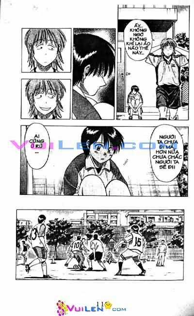 Vũ điệu trên sân cỏ - Fantasista Chapter 12 trang 112