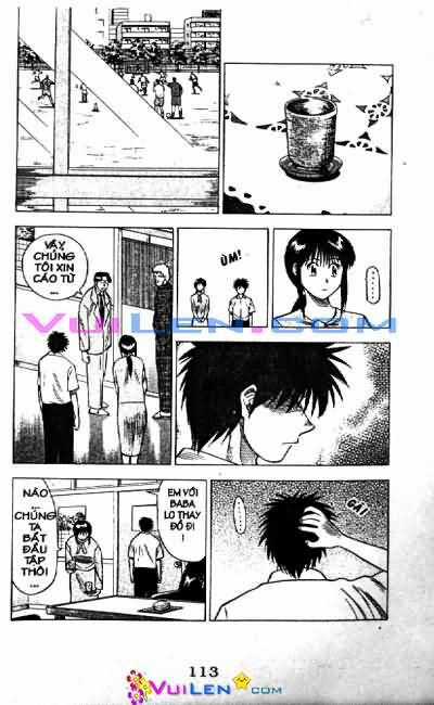 Vũ điệu trên sân cỏ - Fantasista Chapter 12 trang 113