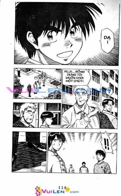 Vũ điệu trên sân cỏ - Fantasista Chapter 12 trang 114