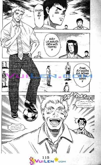 Vũ điệu trên sân cỏ - Fantasista Chapter 12 trang 115