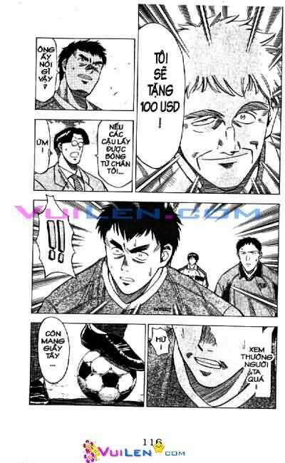 Vũ điệu trên sân cỏ - Fantasista Chapter 12 trang 116