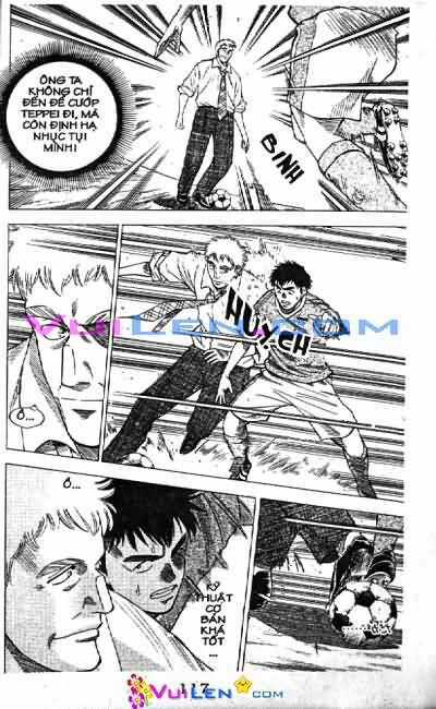 Vũ điệu trên sân cỏ - Fantasista Chapter 12 trang 117