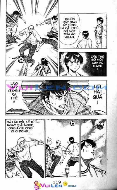 Vũ điệu trên sân cỏ - Fantasista Chapter 12 trang 119