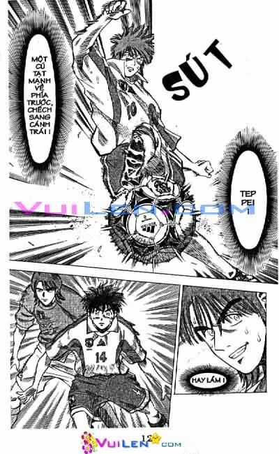 Vũ điệu trên sân cỏ - Fantasista Chapter 12 trang 12