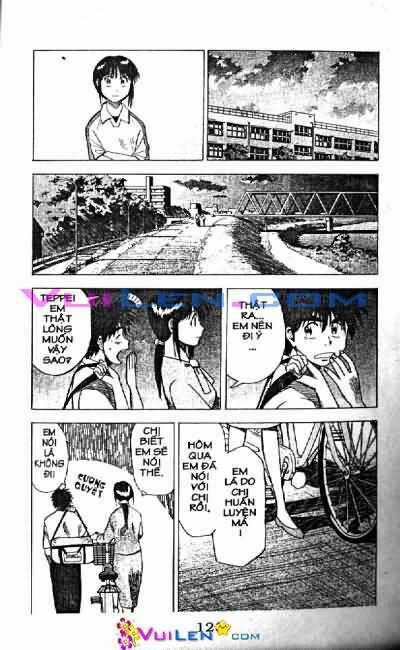 Vũ điệu trên sân cỏ - Fantasista Chapter 12 trang 123