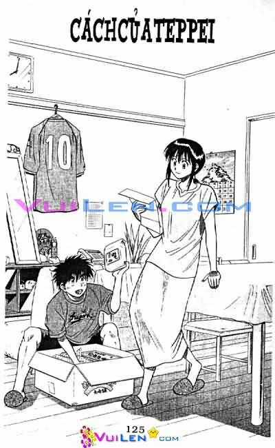 Vũ điệu trên sân cỏ - Fantasista Chapter 12 trang 125