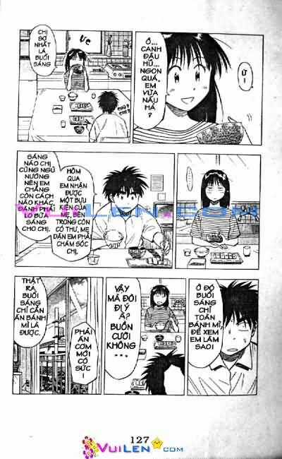 Vũ điệu trên sân cỏ - Fantasista Chapter 12 trang 127