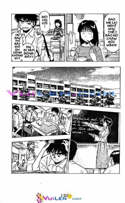 Vũ điệu trên sân cỏ - Fantasista Chapter 12 trang 128