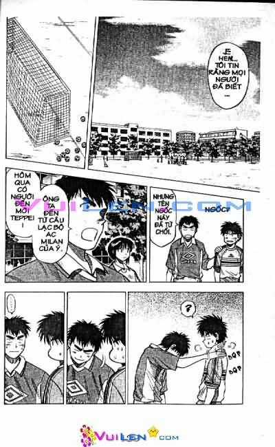 Vũ điệu trên sân cỏ - Fantasista Chapter 12 trang 129