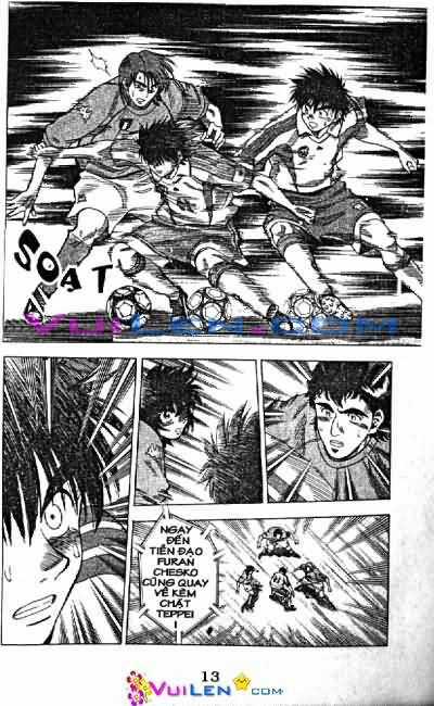 Vũ điệu trên sân cỏ - Fantasista Chapter 12 trang 13