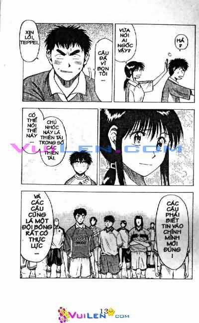 Vũ điệu trên sân cỏ - Fantasista Chapter 12 trang 130