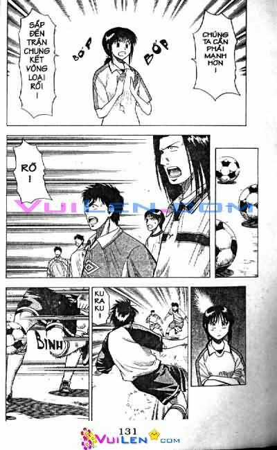 Vũ điệu trên sân cỏ - Fantasista Chapter 12 trang 131