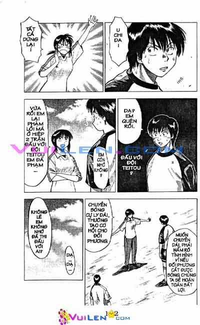 Vũ điệu trên sân cỏ - Fantasista Chapter 12 trang 132