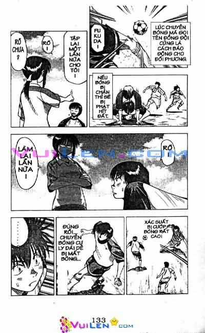 Vũ điệu trên sân cỏ - Fantasista Chapter 12 trang 133