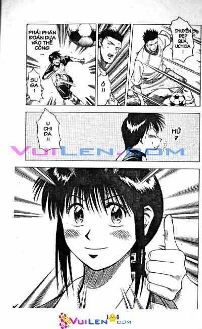 Vũ điệu trên sân cỏ - Fantasista Chapter 12 trang 134