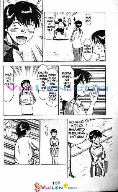 Vũ điệu trên sân cỏ - Fantasista Chapter 12 trang 135