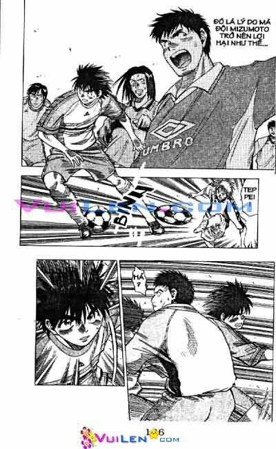 Vũ điệu trên sân cỏ - Fantasista Chapter 12 trang 136