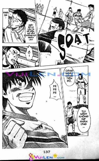 Vũ điệu trên sân cỏ - Fantasista Chapter 12 trang 137