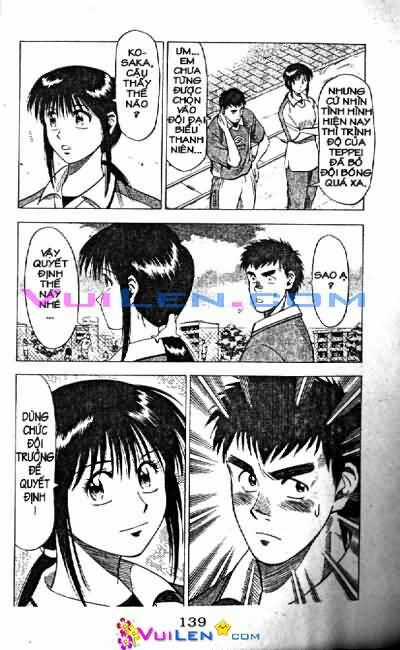 Vũ điệu trên sân cỏ - Fantasista Chapter 12 trang 139