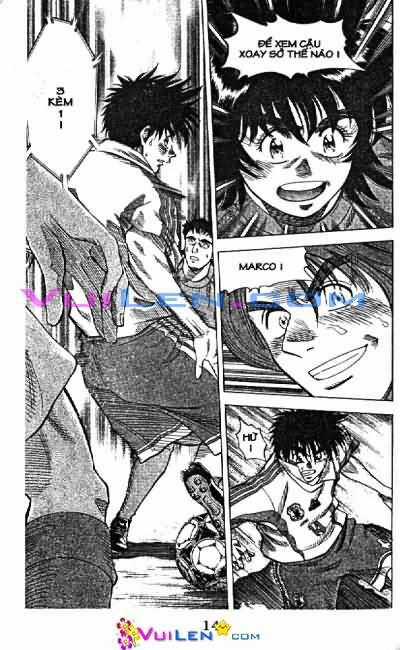 Vũ điệu trên sân cỏ - Fantasista Chapter 12 trang 14