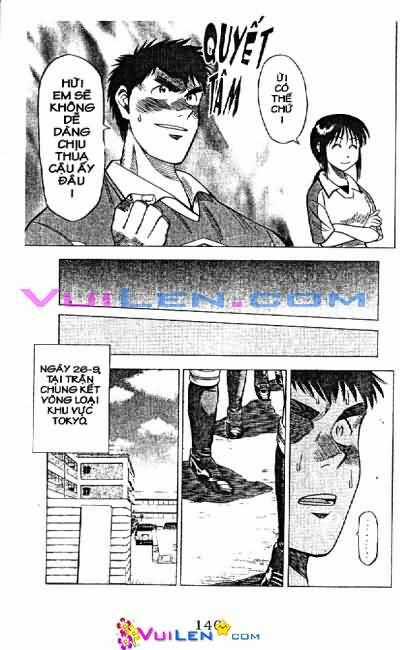 Vũ điệu trên sân cỏ - Fantasista Chapter 12 trang 140