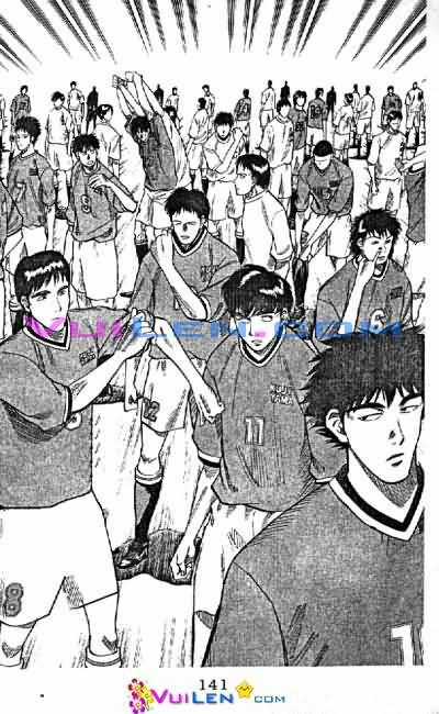 Vũ điệu trên sân cỏ - Fantasista Chapter 12 trang 141