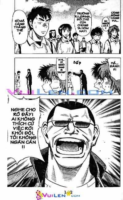 Vũ điệu trên sân cỏ - Fantasista Chapter 12 trang 142