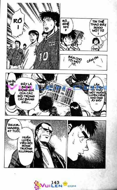 Vũ điệu trên sân cỏ - Fantasista Chapter 12 trang 143