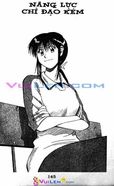 Vũ điệu trên sân cỏ - Fantasista Chapter 12 trang 145