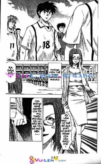 Vũ điệu trên sân cỏ - Fantasista Chapter 12 trang 148