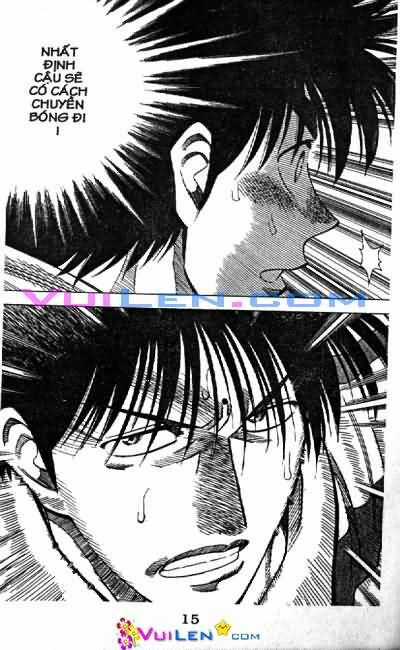 Vũ điệu trên sân cỏ - Fantasista Chapter 12 trang 15