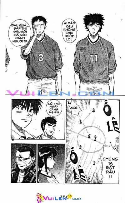 Vũ điệu trên sân cỏ - Fantasista Chapter 12 trang 150